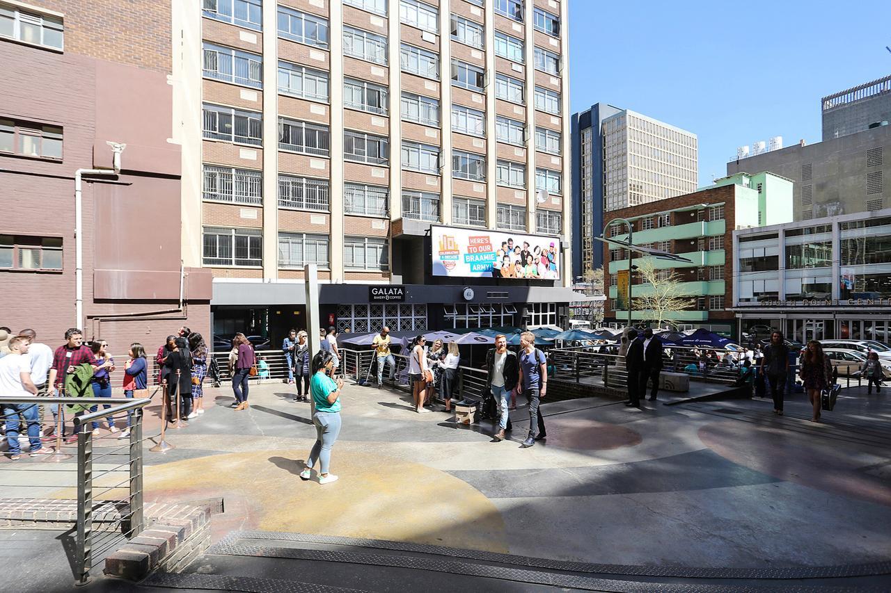 Southpoint Braamfontein Apartments Johannesburg Exterior foto